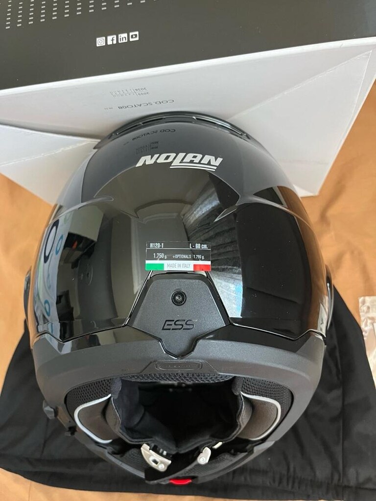 Nolan N120-1 sıfır kutulu kask - 4