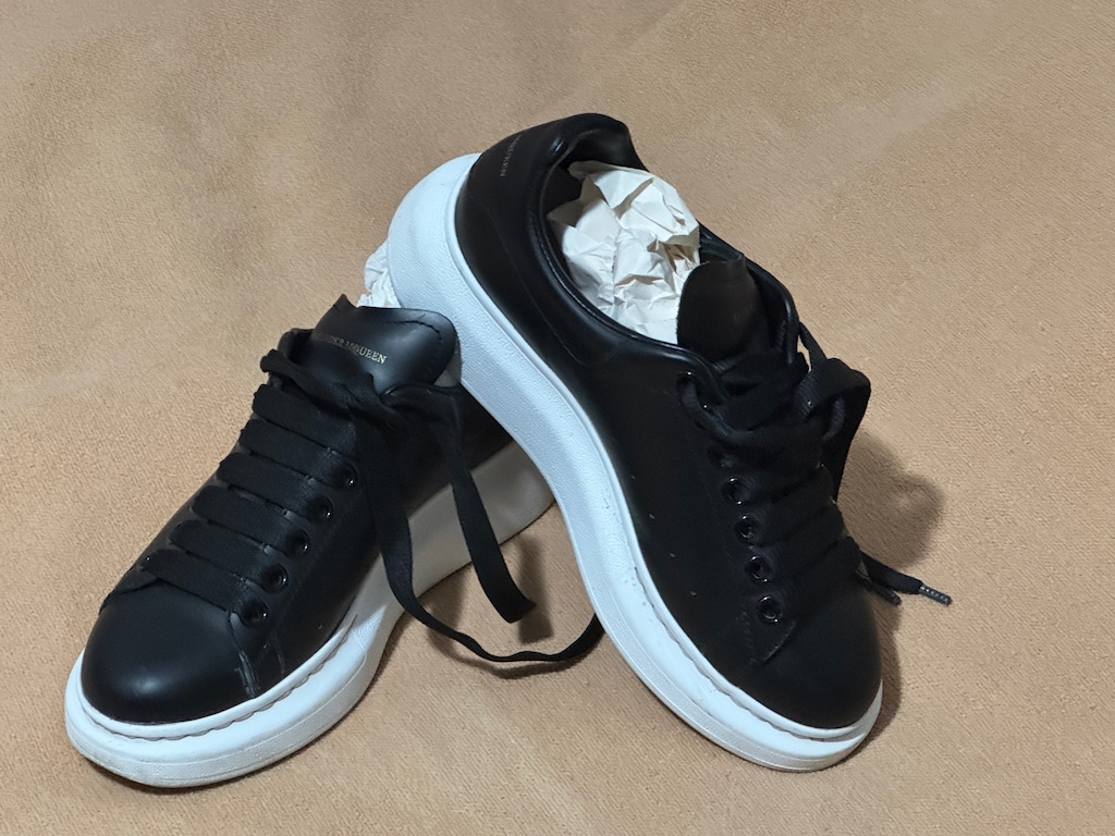 Alexander Mcqueen marka spor sneakers ayakkabı