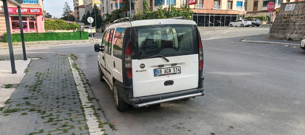 Fiat Doblo Cargo 1.9 JTD 2003 Model Dizel - 4