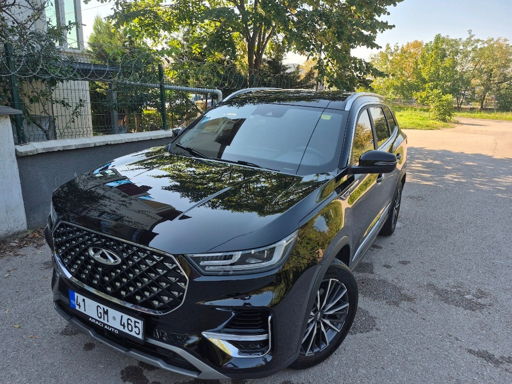 2023 model tiggo 8 excellent - 2