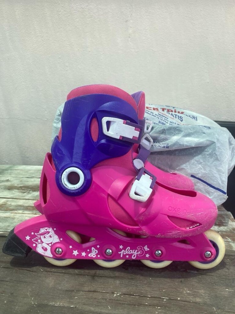 Paten Çocuk 32-34 Decathlon Oxelo - 8