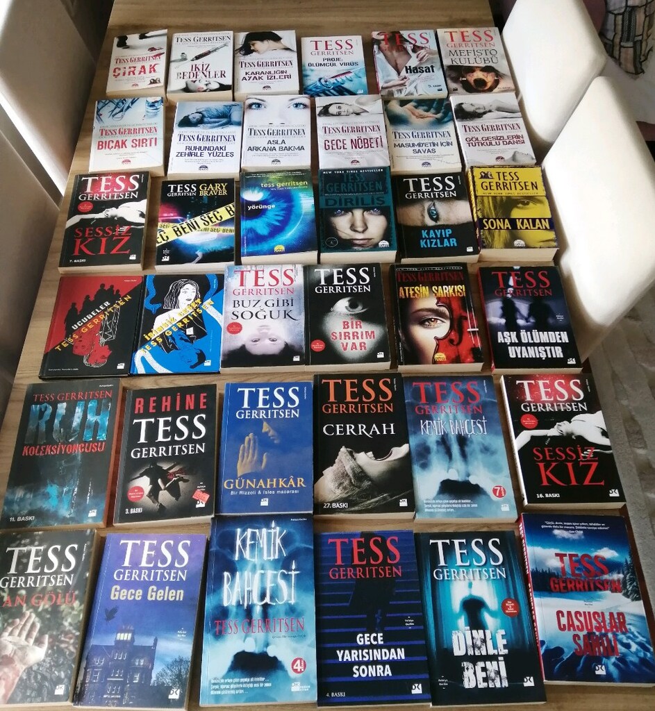 Tess Gerritsen 36 adet set kitap - 2
