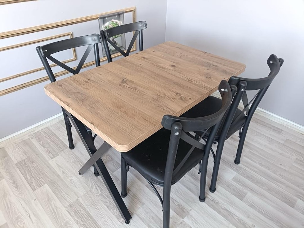 TİBET YEMEK MASASI TAKIM - 7