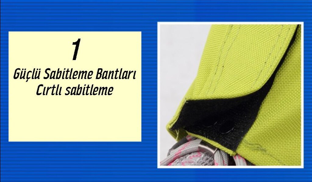 BLUEFIELD SU GEÇİRMEZ OUTDOOR TOZLUK = UNISEX (GRİ) - 8