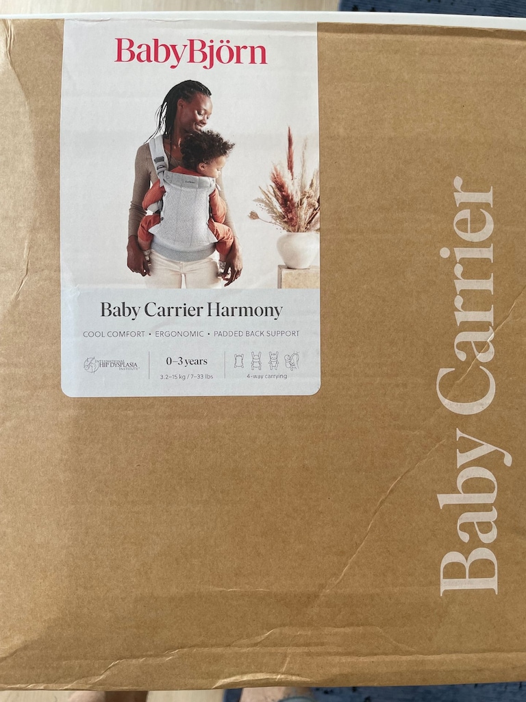 BabyBjörn 0-3 yaş 3,2kg/7Ibs-11kg/25Ibs Kanguru - 12