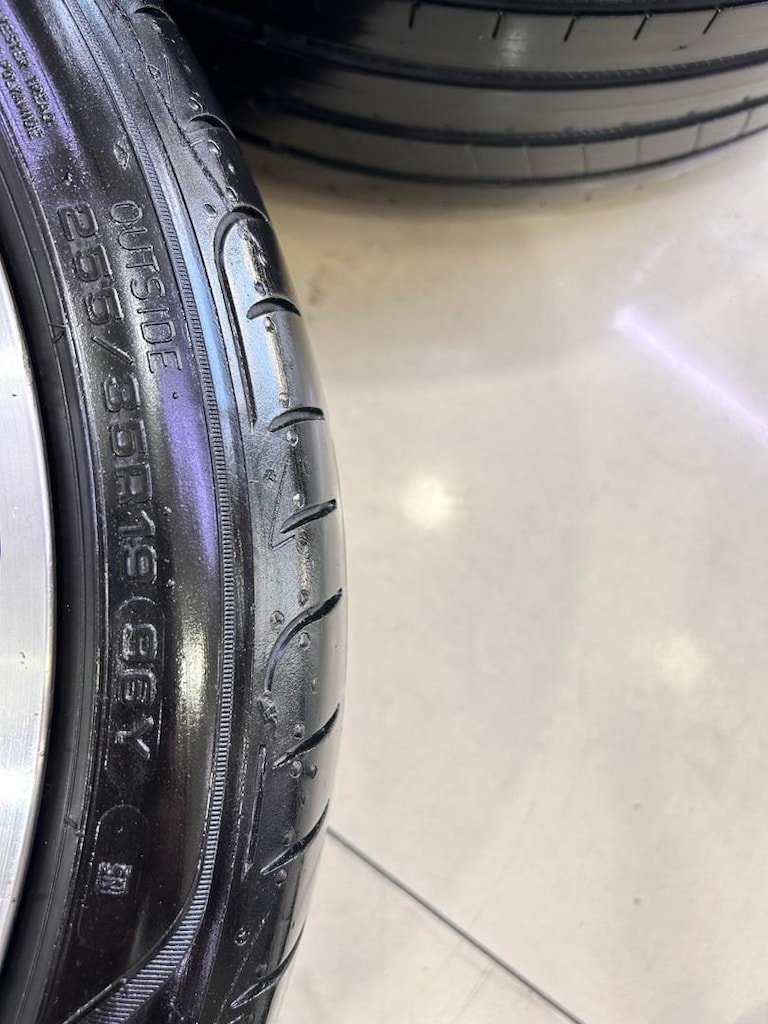 19 İNÇ ((ORJİNAL)) MERCEDES GERMANY JANT LASTİK TAKIMI 5x112 SET - 15