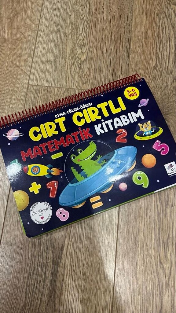 Cırt cırtlı kitap - 5