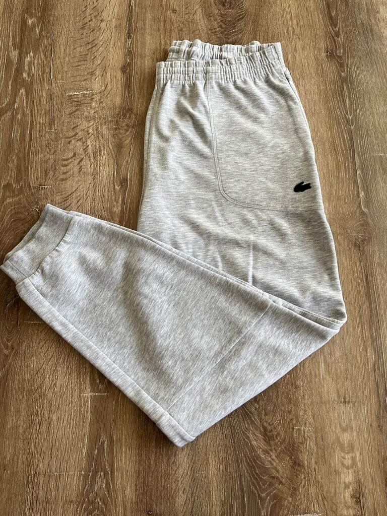 Lacoste L Gri Eşofman Altı Orjinal