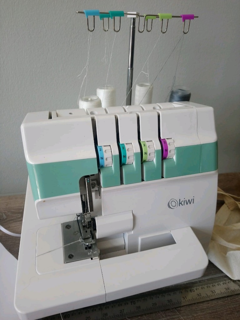 Kiwi overlok makinesi - 3