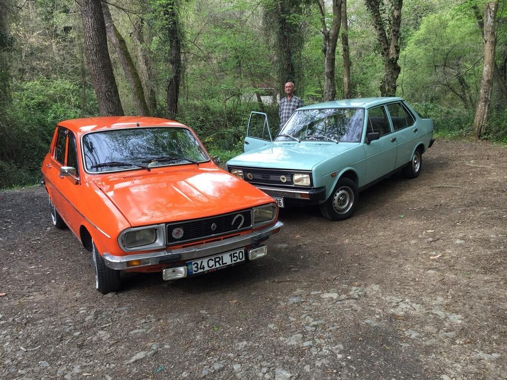 KLASİK RENAULT 12 ts orjinal - 4