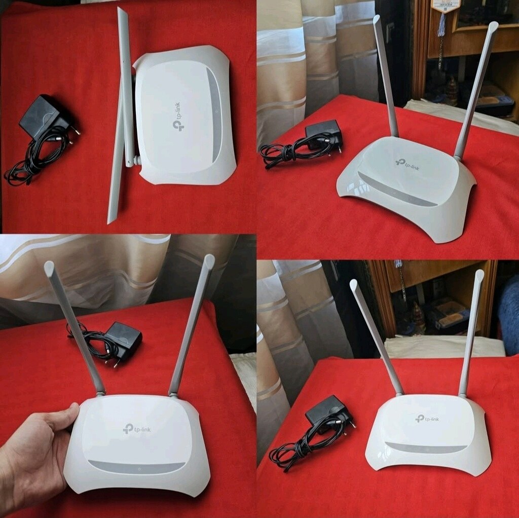 TP-Link Access Point 4 Port 300 Mbps Kablosuz N Router - 3