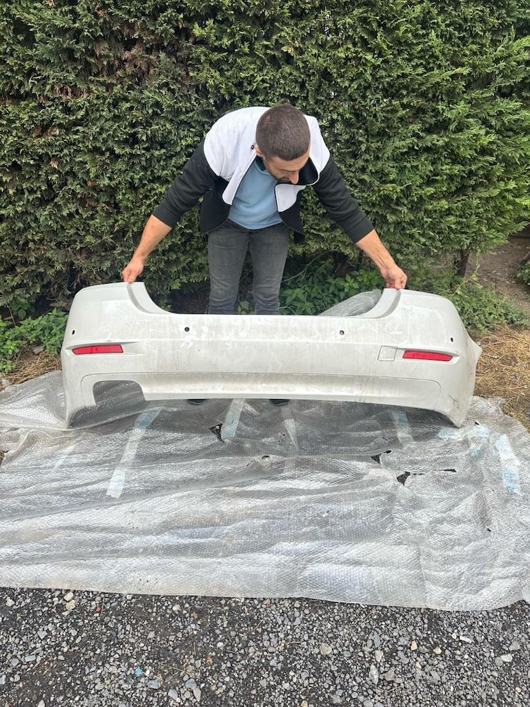 BMW 5.20 Ön-Arka Tampon ve marşpiyel - 4