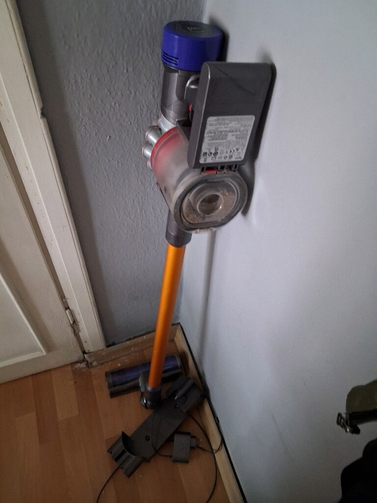 dyson v8 kablosuz şarzlı süpürge - 6