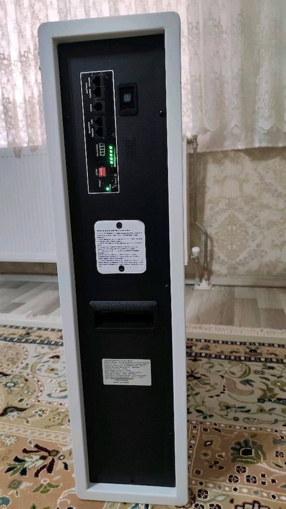 sako batarya lifepo4 akü 24 volt 25.6V 200AH lityum batarya - 4
