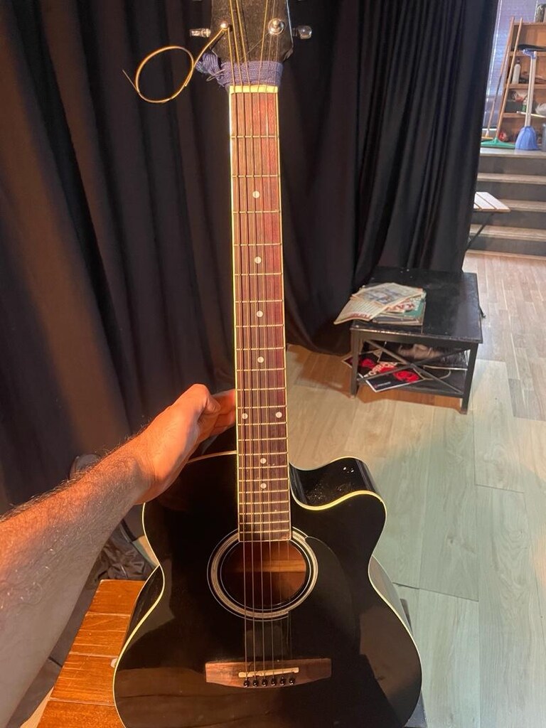 Masterwork Elektro akustik gitar - 2