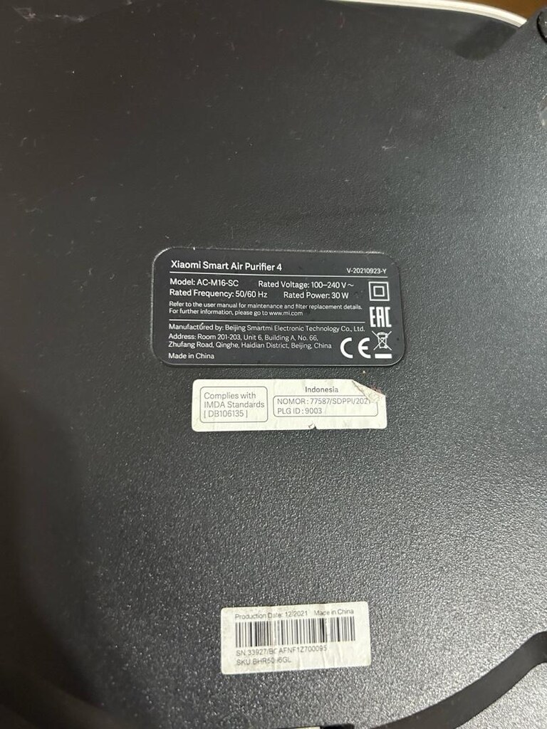 XAOMİ SMART AIR PRUFIER 4 - 5