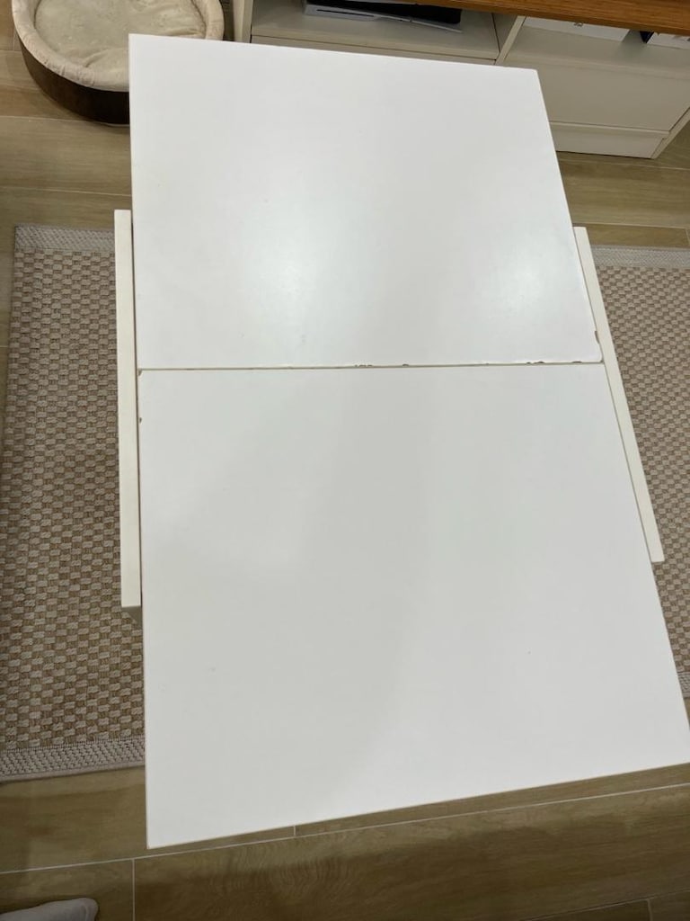 İkea Katlanabilir Yemek veya Çalışma Masası 2 Sandalye ile Birlikte - 4