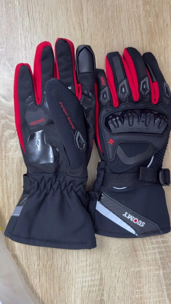 M009 SUOMY Yeni Nesil Su Geçirmez Motosiklet Eldiveni XL Beden - 7