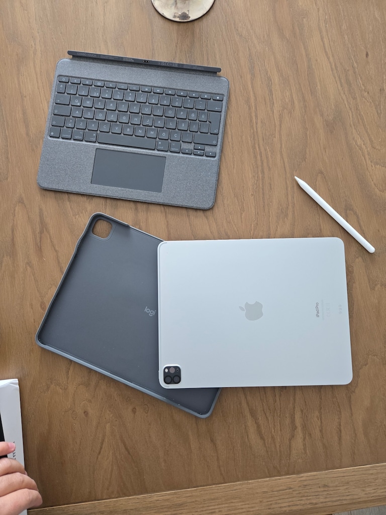 Kozmetik olarak mükemmel iPad Pro 6. Nesil Wi-Fi 128 GB 12.9" Tablet