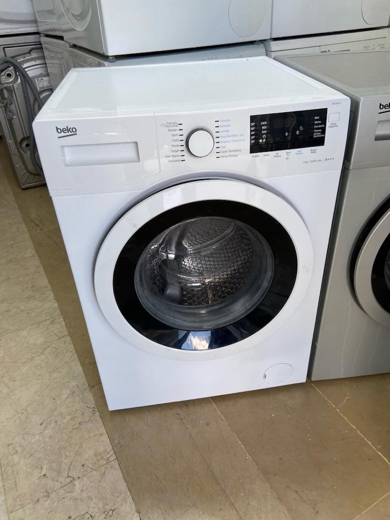 BEKO 9 KG A+++ ÇAMAŞIR MAKİNASI İNVERTER SESSİZ MOTOR - 3