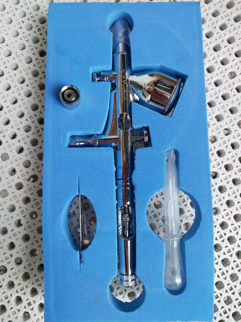 boya tabancası mini Airbus - 2