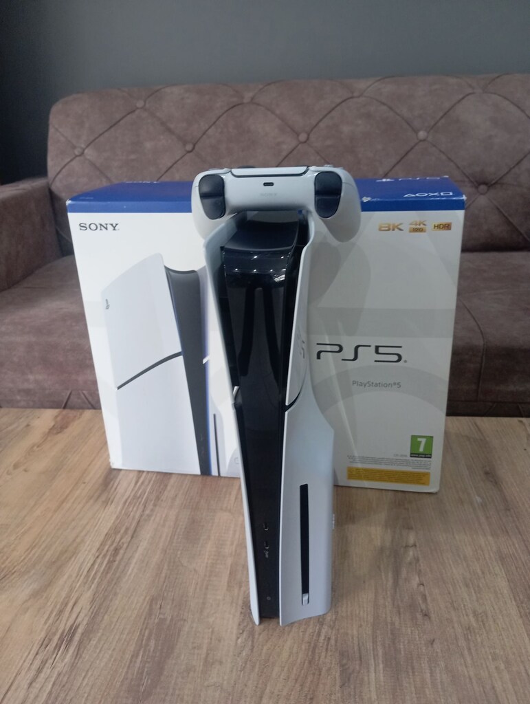 KAMPANYA: PS5 SLİM CD,Lİ VERSİYON 1 TB 1KOL 6AY MAĞAZA GARANTİLİ - 3