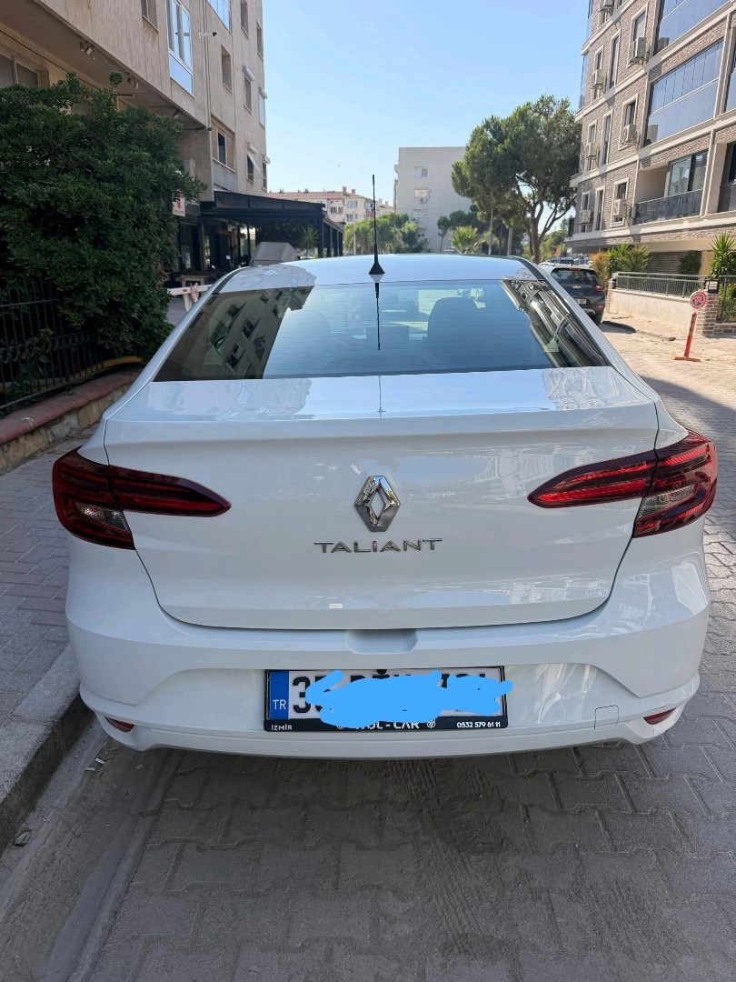 2022 Renault tailant 1.0 benzinli - 2