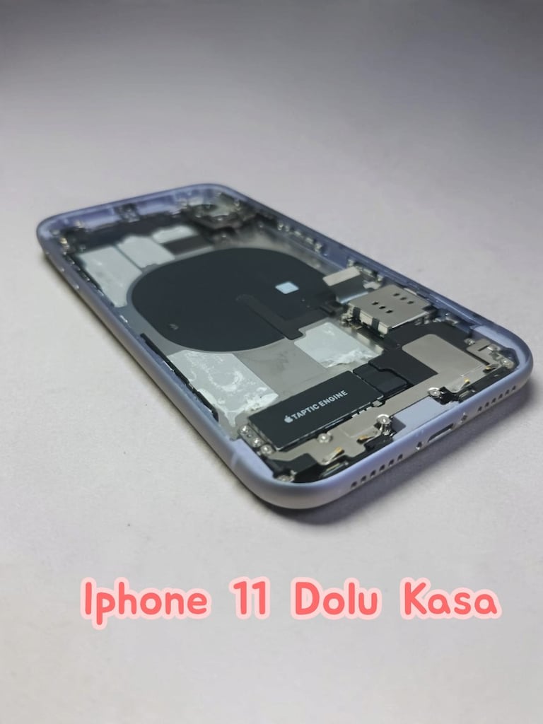 Iphone 11 Orijinal Dolu Kasa - 7