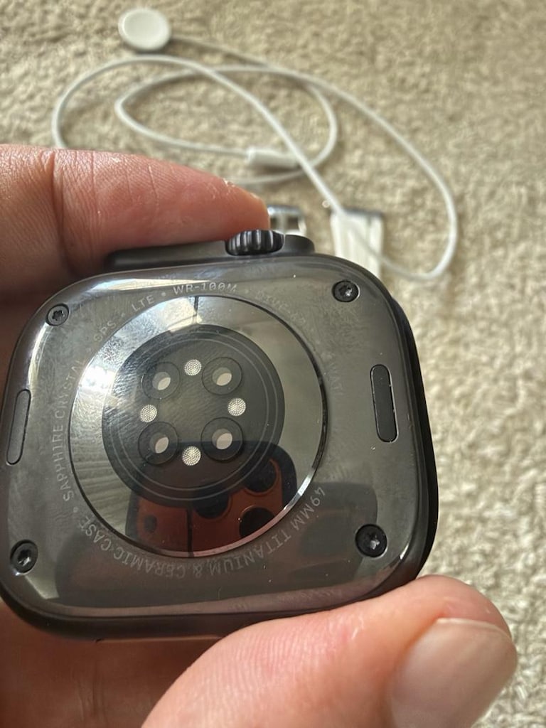 sıfır garantili Apple Watch ultra 2 siyah - 6