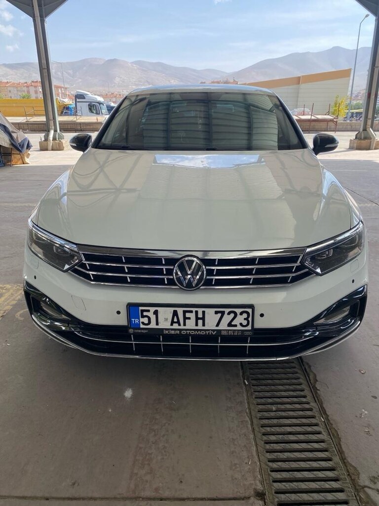aşiret passat b8 - 2