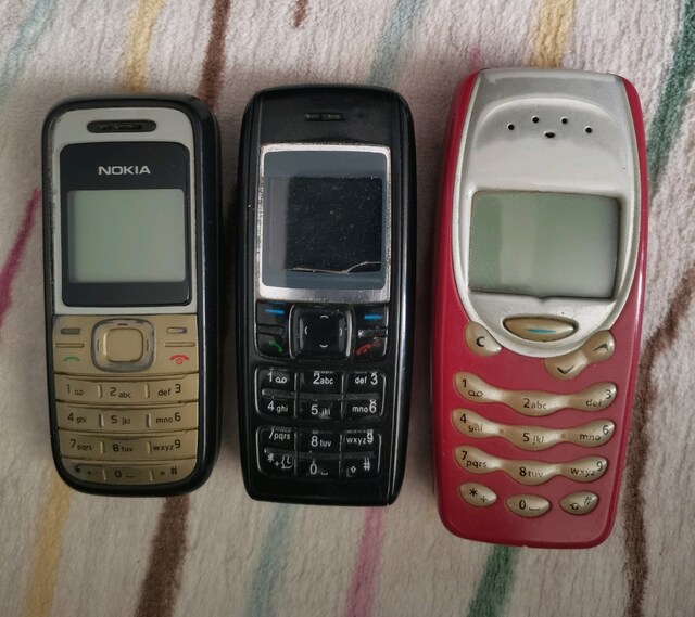 Nokia cep telefonu nostaljik