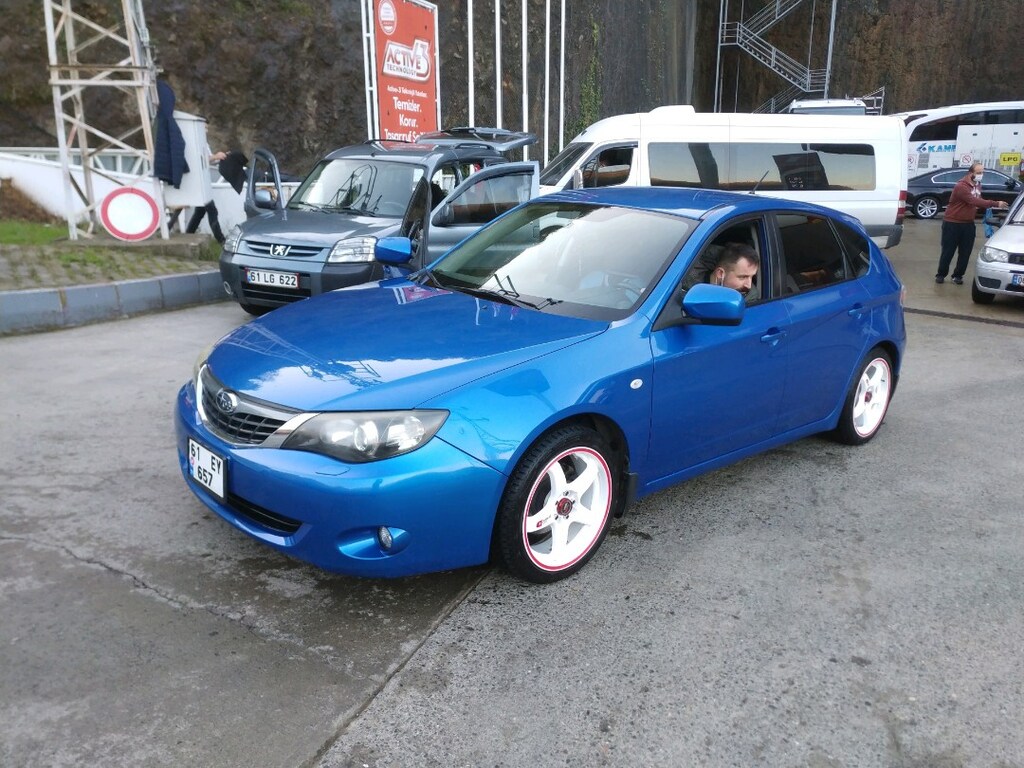 5x100 / 5x112 R17 jant lastik takımı Subaru uyumlu - 4