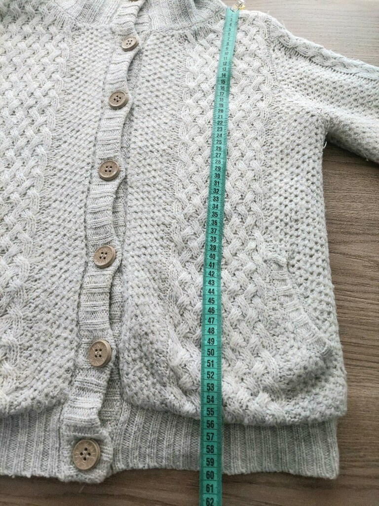 bershkabalıkçı yaka sherpa astarlı akrilik hırka - 9
