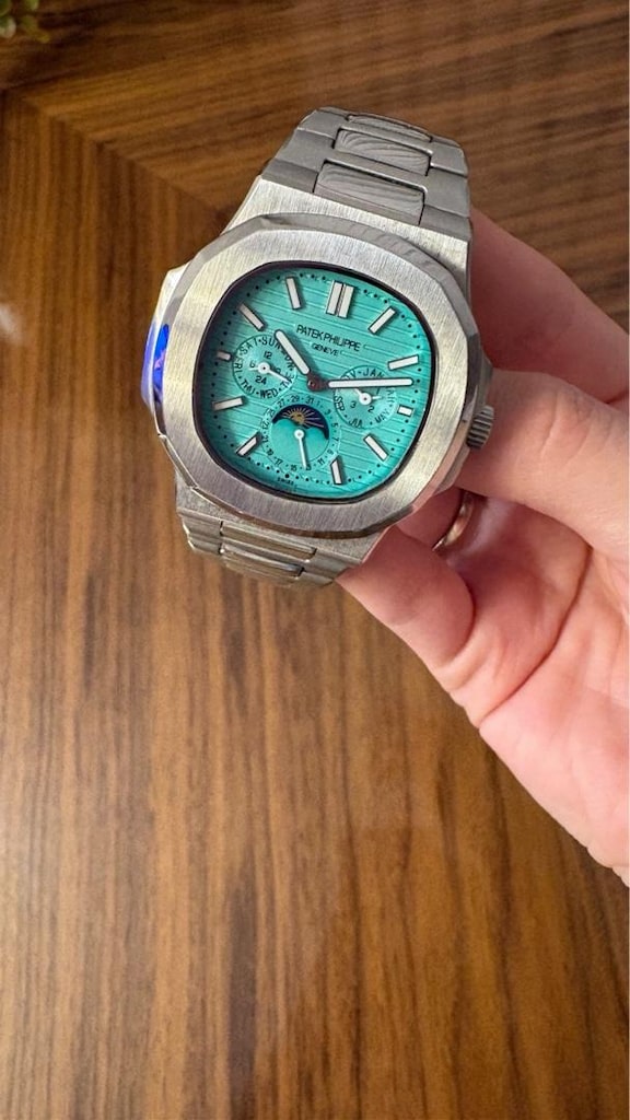 patek Philippe bire bir saat - 7