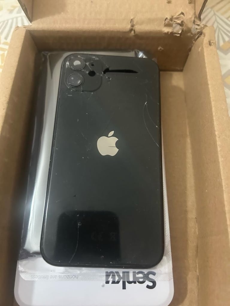 İphone 11 S21 Fe Orjinal ve Yan Sanayi Kasa Ekran(Arızalı) - 4