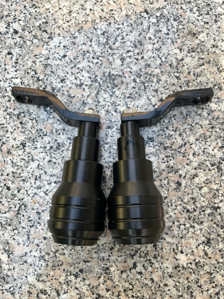 Sıfır Motosiklet Koruma Takozu (Frame Slider) - 2