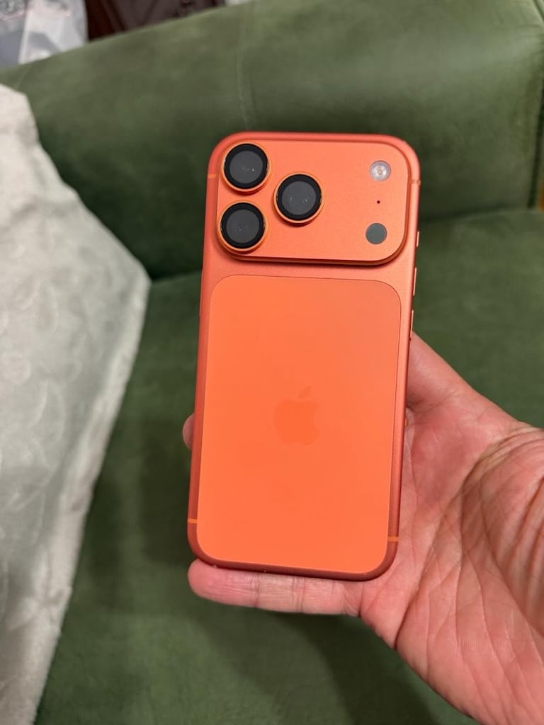 iphone 17pro (18 ay garantili pil 100) - 9