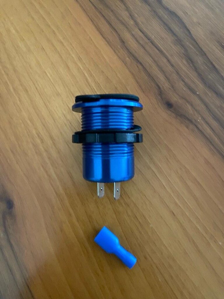 Marin Tipi Araç Oto Usb Şarj - 3