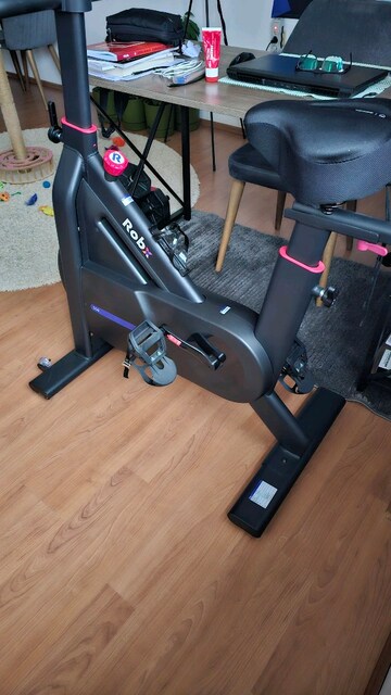 Robx s10 smart spin bike kondisyon bisikleti