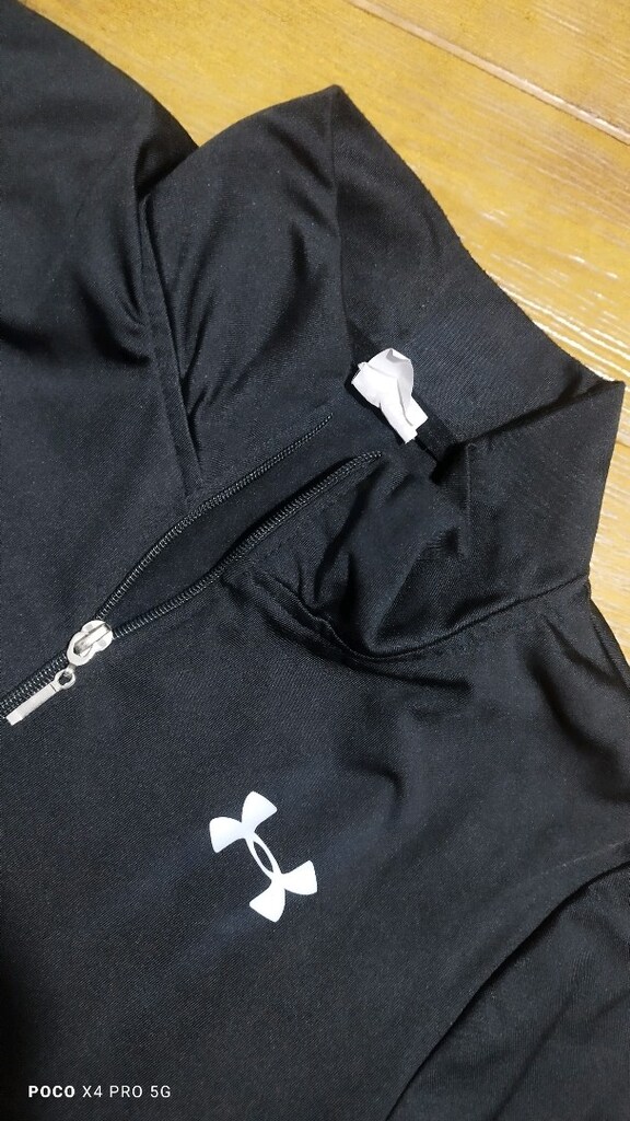 #Erkek sweat mont #Under Armour likralı şık. - 2