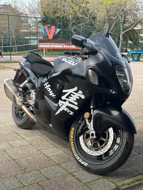 suzukı hayabusa