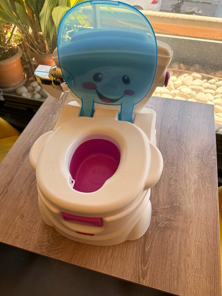 Fisher price eğitici tuvalet - 4