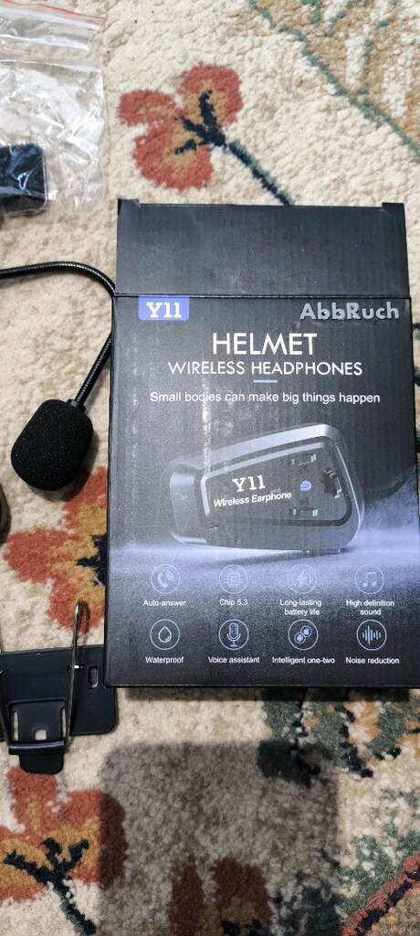 Intercom Bluetooth 5.3 - 4