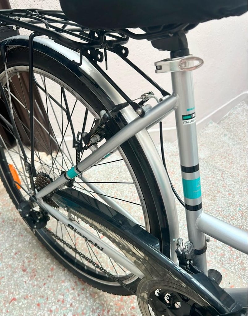 Bianchi Strada 105 28 Jant 21 Vites Şehir Bisikleti - 4