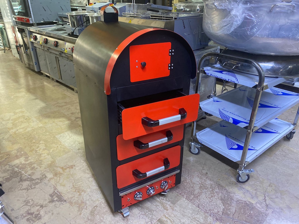 3 ÇEKMECELİ KUMPİR FIRINI MAKİNESİ ELEKTRİKLİ - 4