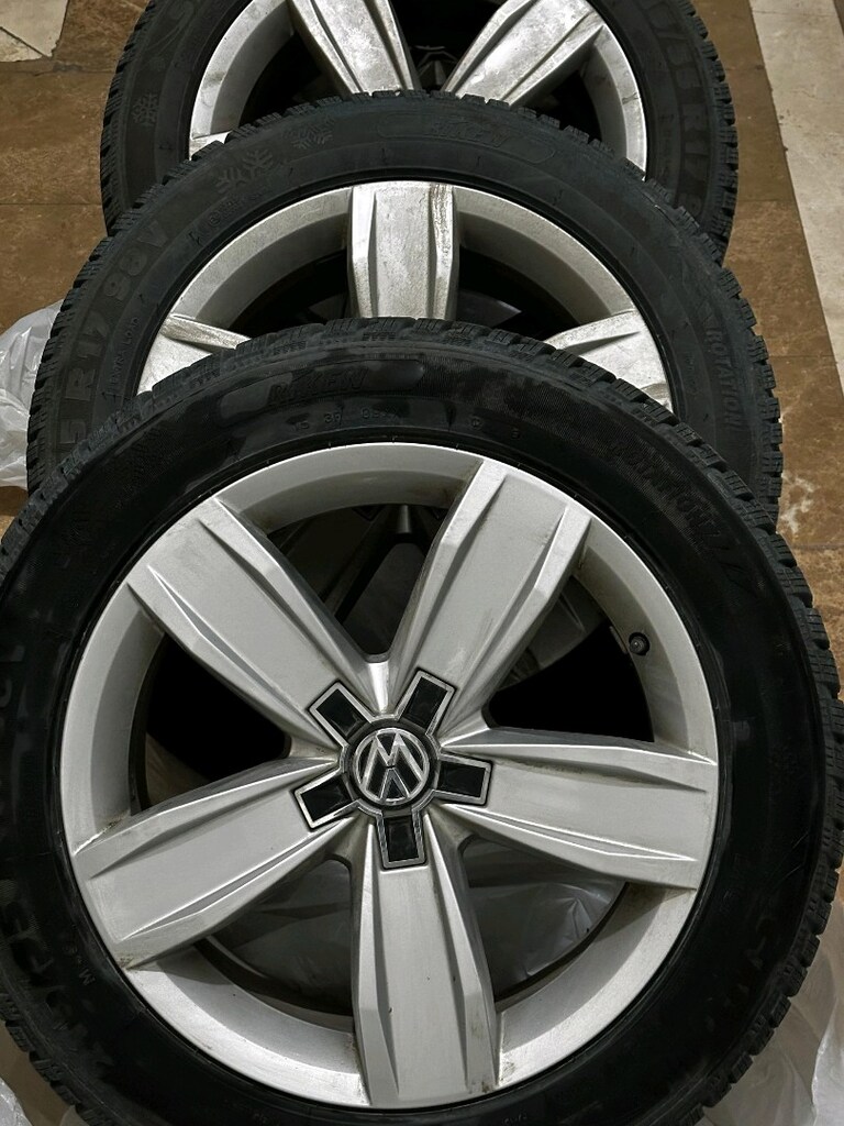 HATASIZ SIFIR AYARINDA PASSAT B8 4 ADET JANT VE 4 ADET RİKEN KIŞLIK - 8