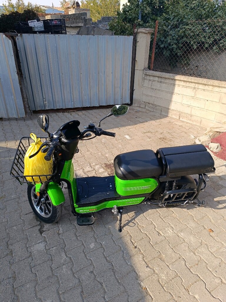 Yeni aldığım Elektrikli 6 akülü motorsiklet. - 7