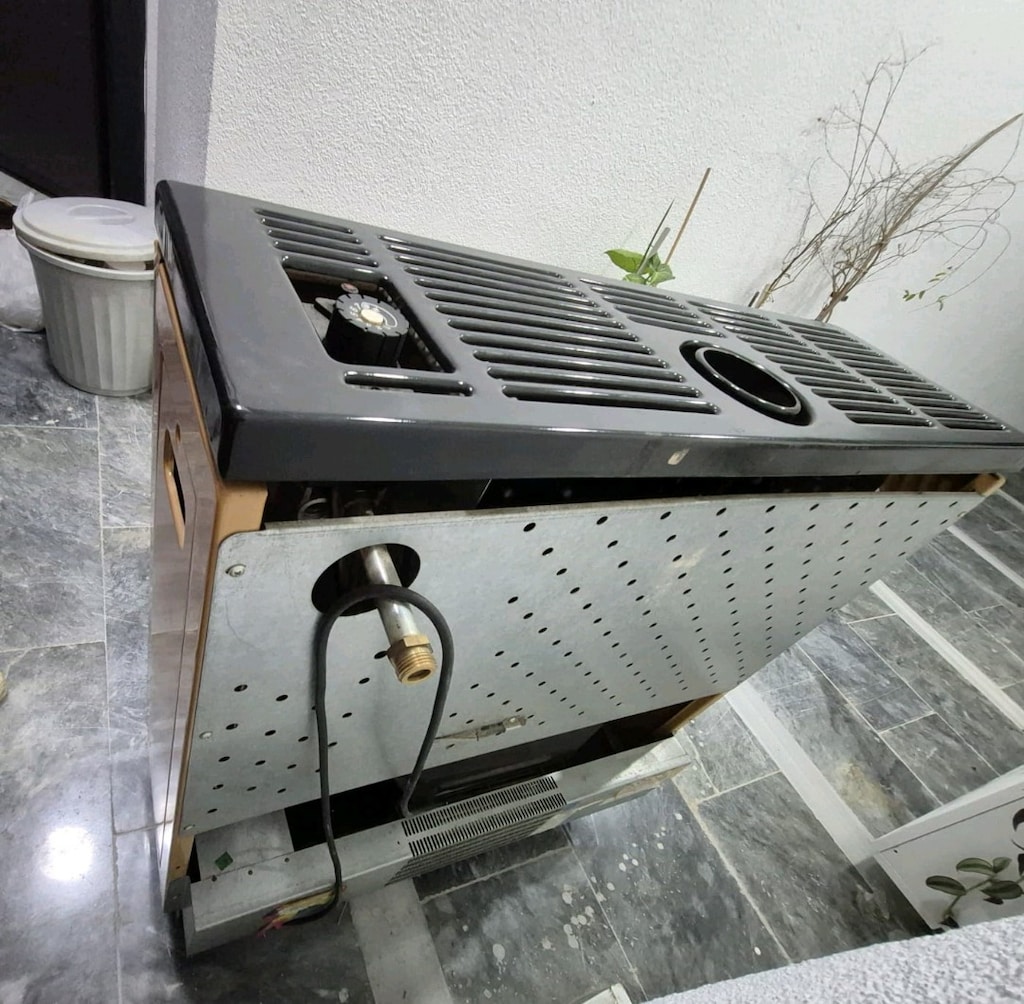 BACALI DOĞALGAZ SOBASI - 4