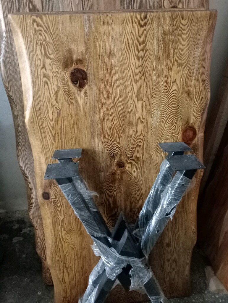 AĞAÇ AHŞAP MASA - 2