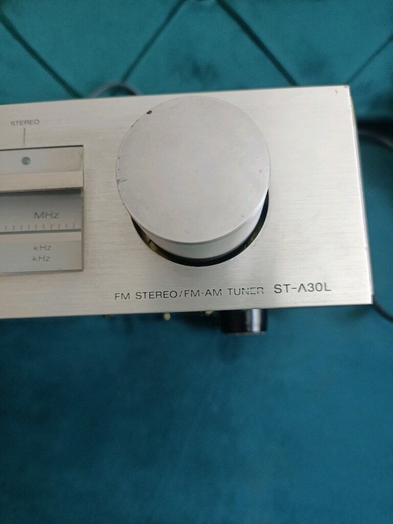 Sony FM ST-A30L Radio 79 model - 5